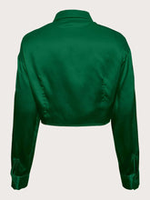 Drop Shoulder Bandana Hem Shirt